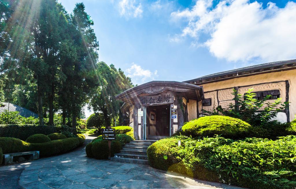 Kasan Tobang Hostel Seogwipo Ngoại thất bức ảnh