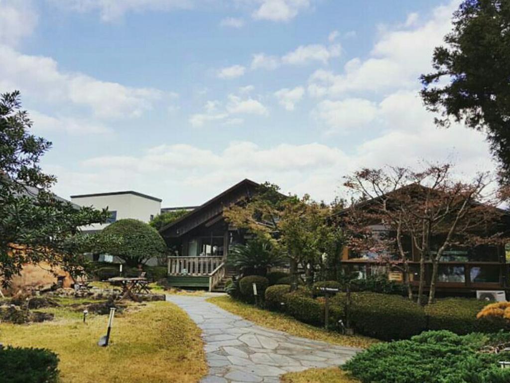 Kasan Tobang Hostel Seogwipo Ngoại thất bức ảnh