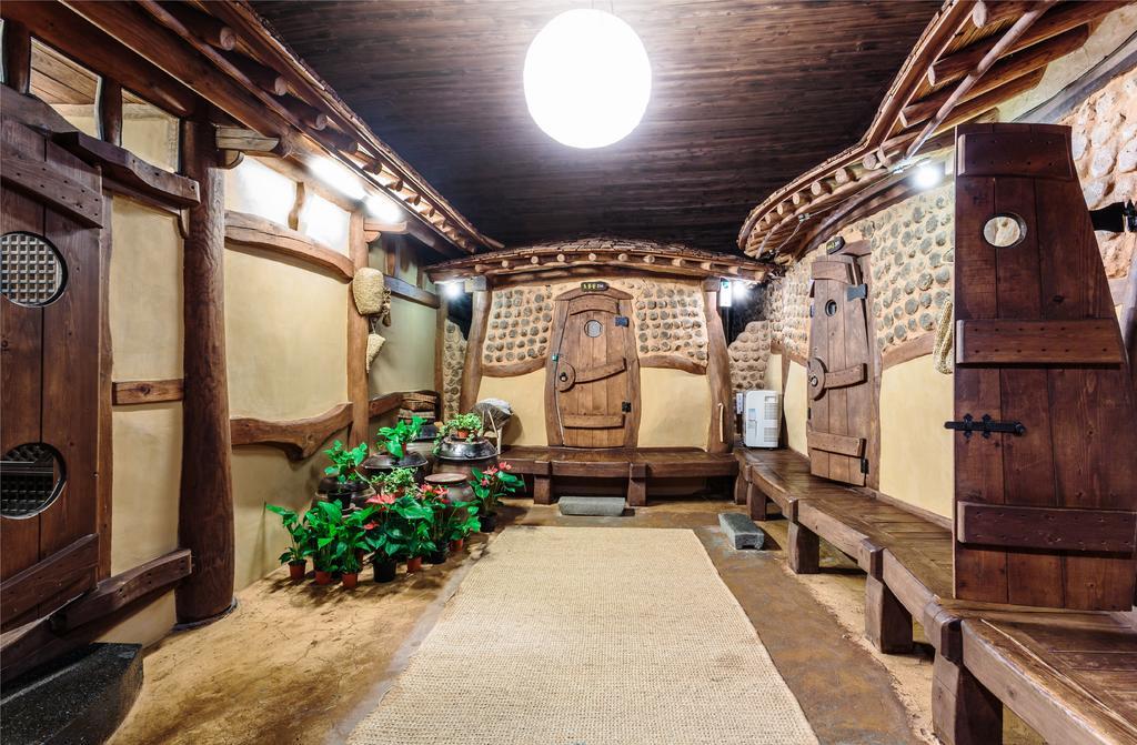 Kasan Tobang Hostel Seogwipo Ngoại thất bức ảnh